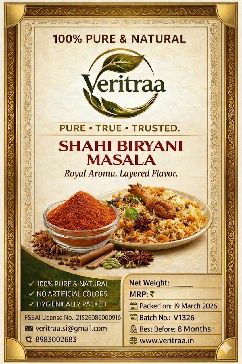 Shahi Biryani Masala