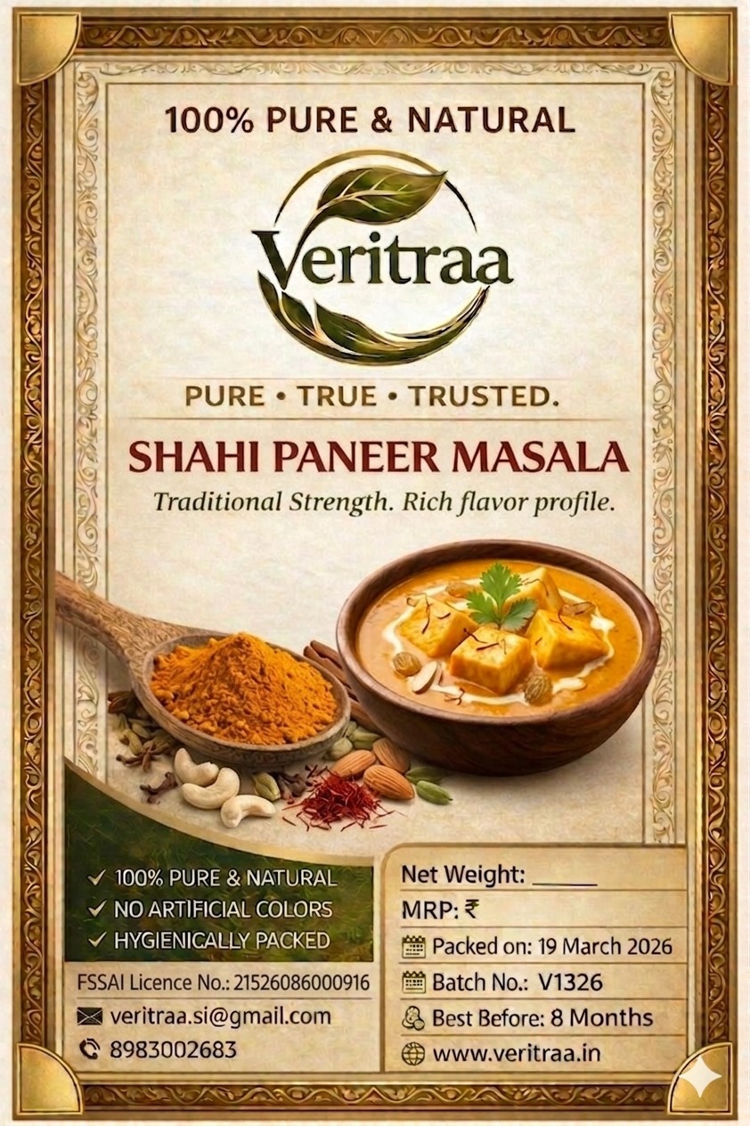 Shahi Paneer Masala